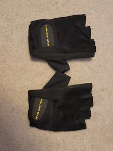 Used Gold's Gym Cut Off Weight Lighting Gloves Small - Picture 1 of 3