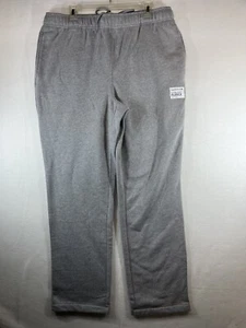 Saddlebred Men's L Sweat Pants Light Grey Ultra Soft Fleece - Picture 1 of 8