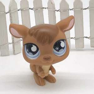 ❤️ KANGAROO #682 - Authentic Littlest Pet Shop - Hasbro LPS - Picture 1 of 4