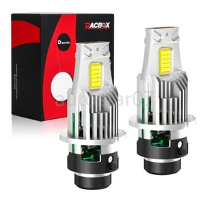 2X D4S D4R Bombilla de Faro LED Reemplazar Kit de Conversión de Xenón HID 6000K Súper Blanco - Imagen 1 de 11