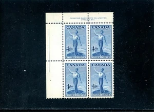LOT 94288 MINT 275 UL P1 PLATE BLOCK CANADIAN CITIZENSHIP CONFEDERATION - Picture 1 of 1