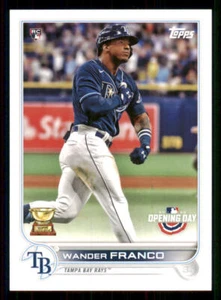 2022 Topps Opening Day #208 Wander Franco (RC) - Picture 1 of 2