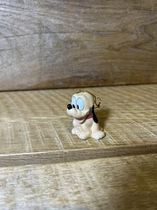 Disney Baby Pluto Mini Ceramic Figurine Ornament Sri Lanka Christmas - Picture 1 of 5