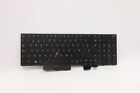 Lenovo ThinkPad T15g 2 P15 2 Keyboard Spanish Black Backlit 5N21B44337