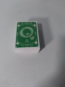 Quelf Board Game Replacement Cards Green 2011....88 Cards....Ships Fast
