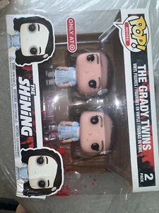 Funko Pop! Películas The Grady Twins Paquete de 2 Chase Target Exclusivo The Shining - Imagen 1 de 3