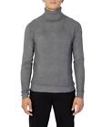 Antony Morato Plain Knitwear with Turtleneck and Long Sleeves  - Grey