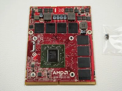 ATI Mobility Radeon HD5870 Crossfire 1GB DDR5 Grafikkarte aus Alienware M17X R2 - Image 1 of 2