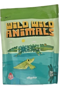 Juguete de comida para niños Wendy's animales salvajes caimán enlaces inteligentes sellado de fábrica - Imagen 1 de 4