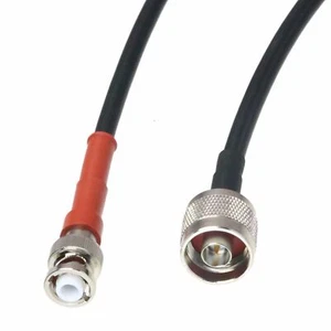 HT/MHV plug connector to N male Coax High Voltage Procedure DC Test cable 1~16FT - Picture 1 of 7