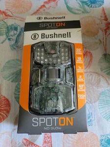 Bushnell 18 Mega-Pixel Spot On Bark Camo, Low Glow, Trail Camera, with Strap. - Picture 1 of 1