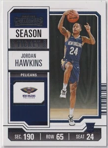 Jordan Hawkins 2023-24 Panini Contenders Season Ticket Rookie Card #76 SP - Picture 1 of 2