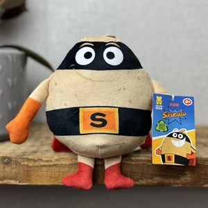 Cbeebies Supertato Stofftier Plüsch - kleine Superkartoffel Plüschfigur Kinder Neu - Bild 1 von 7