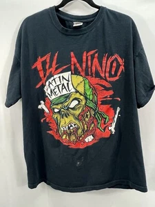 CAMISETA ILL NINO DEAD STOCK BAND (TALLA: XL), #TG - Imagen 1 de 5