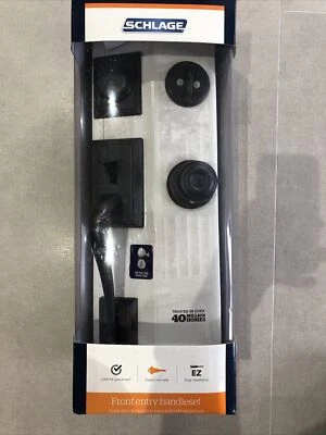 SCHLAGE Addison Aged Bronze Single Cylinder Deadbolt F60 ADD 716 GEO BRAND NEW - Image 1 of 4