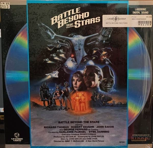Battle Beyond the Stars (1980) [NTSC/P&S] [ID7544VE] - Laserdisc - Picture 1 of 2