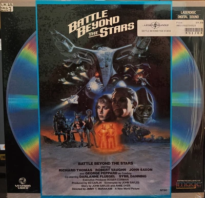 Battle Beyond the Stars (1980) [NTSC/P&S] [ID7544VE] - Laserdisc - Image 1 of 2