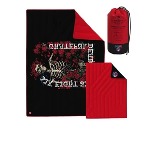 Manta acolchada con capucha impermeable 686 (grateful Dead Red) KCRACC15-GDRD - Imagen 1 de 2