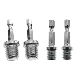 Hot Sale Protable Reliable Connecting Rod Thread Adapter M14/M10 To 6mm - Picture 1 of 12