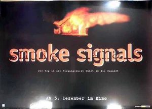 Smoke Signals - Filmplakat A1 84x60cm gerollt Hochglanz - Picture 1 of 1