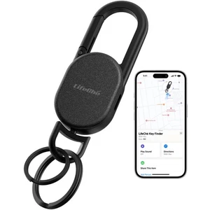 Schlüsselanhänger Schlüsselfinder Integrierter Anti-Verlust Tracker Schwerlast Schlüsselhalter Premium... - Bild 1 von 6