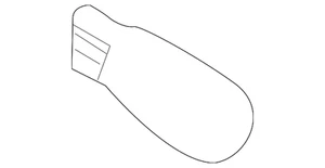 Genuine Nissan Bulb 26261-89965 - Picture 1 of 2