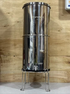 Purewell Gravity Fed Water Filtration System 2.9 Gallons 3-Stage 304 stainless - Picture 1 of 7