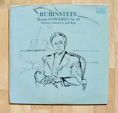 RUBINSTEIN Mozart concerto no 24  RCA  LSC 2461  SEALED - Image 1 of 2