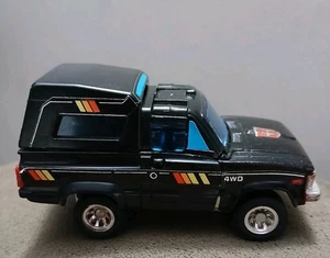 Transformers TAKARA Diaclone Diakron DK-3 4WD Hilux BLACK Trailbreaker1982  - Picture 1 of 6