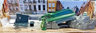Hot Wheels ‘07 The Riddler Trap Playset Loose VHTF! - Image 1 of 2