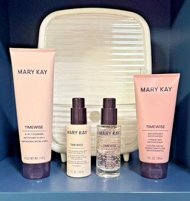 Mary Kay TimeWise Juego Milagroso 3D Normal a Seco - Juego de 4 Piezas - NUEVO Foto 1 de 4