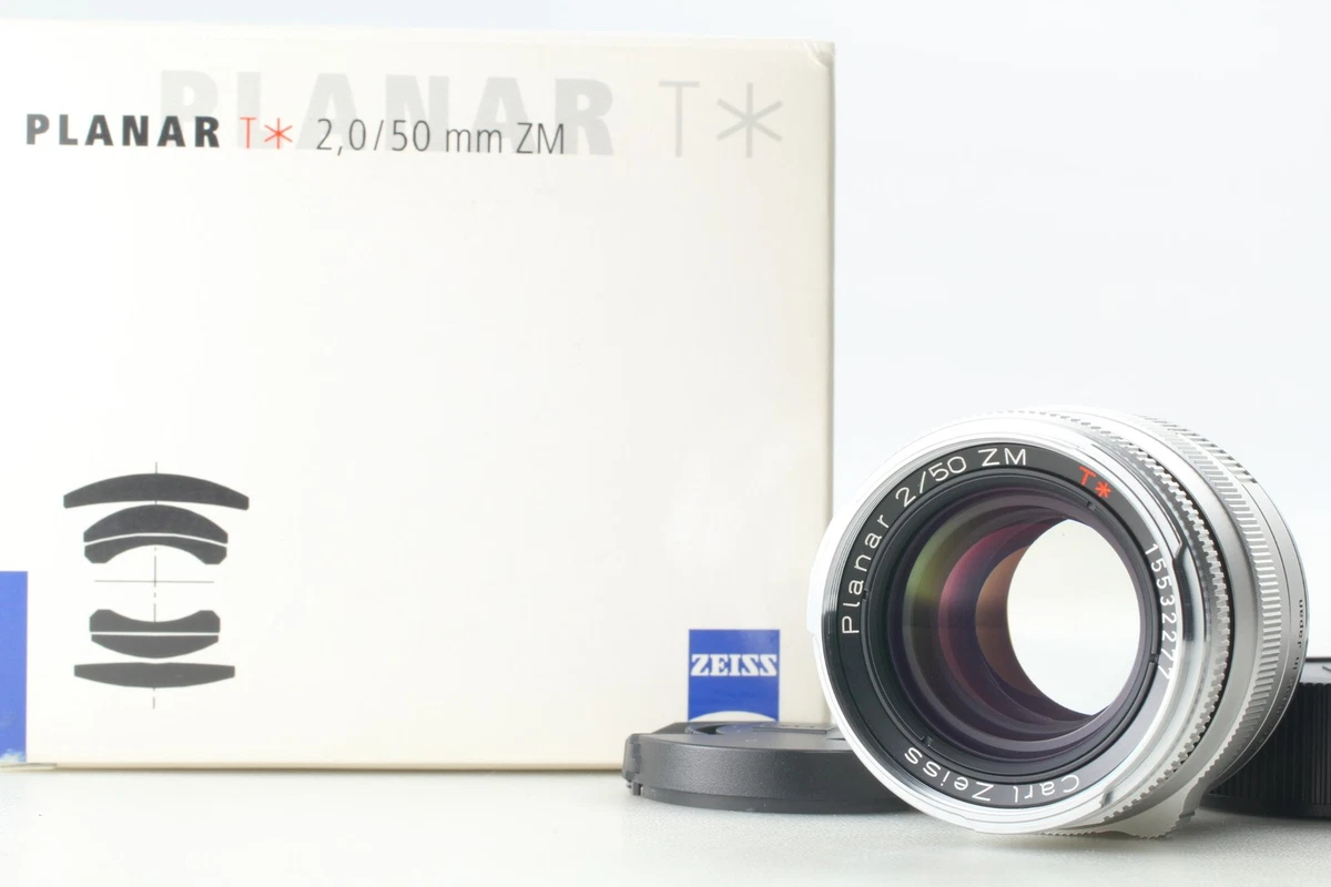 Zeiss 50mm F2 Zm for sale | eBay