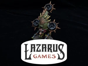 Warhammer 40k Guardia de la Muerte Caos Marines Espaciales - Nurgle Foetid Bloat-Drone - Imagen 1 de 7