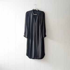 Zimmermann schwarzes fließendes Midikleid, Gr. 2/M - Bild 1 von 11