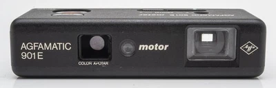 Agfa Agfamatic 901 E 901-E 901E Motor Sensor Pocket Camera - Image 1 of 4
