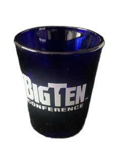 Pre Owned Shot Glass Shotglass Big Ten Conference - Picture 1 of 7