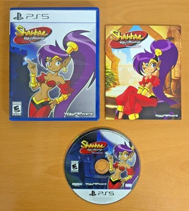 SHANTAE Risky's Revenge DIRECTOR'S CUT Playstation 5 PS5 Limited Run OPENED Mint - Picture 1 of 5