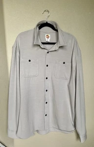 C&C California Heavyweight Minimalist Oversized Button Down Shirt Damen XXL - Bild 1 von 9