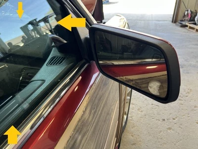 09-19 FORD FLEX PASAJERO PUERTA DERECHA CRISTAL TRANSPARENTE VENTANA Foto 1 de 4