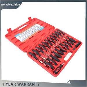 NEW Universal Terminal Release Tool Set Electrical Connector Removal Kit 23pcs - Picture 1 of 14