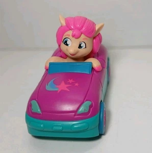My Little Pony~ MLP~ Hasbro Pony Racers Unicornio con Coche de Carreras ~2022 ~HASBRO~ - Imagen 1 de 5