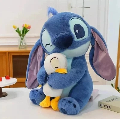 Muñeca de peluche de 20 cm Stitch Lilo Doll Lindo juguete de peluche con puntada de pato Foto 1 de 4