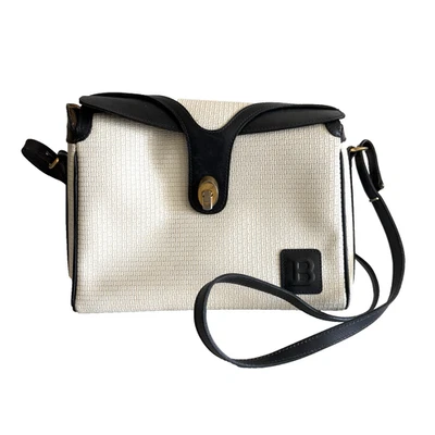 Auténtico Bolso de Hombro Bally Cadena Cuero De Japón 0816 Foto 1 de 4