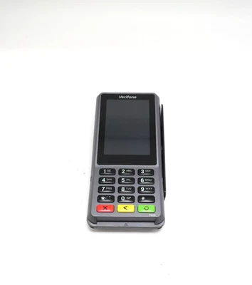 Terminal de pago con tarjeta de crédito Verifone P400 Plus "sin probar" como está Foto 1 de 4