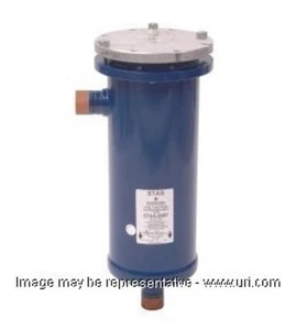STAS-969T FILTER-DRIER SHELL 1-1/8" ODF SOLDER - Picture 1 of 2