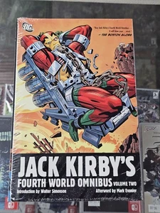 Jack Kirby's Fourth World Omnibus, Volume 2 by Jack Kirby (2007) New Sealed - Bild 1 von 6