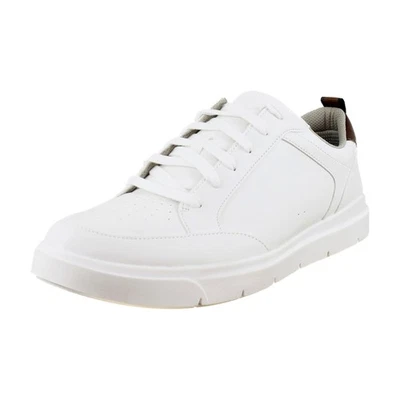 Dr. Scholl's Catch Thrills Mens Fashion Sneakers White Smooth - Image 1 of 4