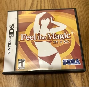 Feel The Magic: Xy/Xx - Complete Nintendo DS Game Cib - Picture 1 of 4