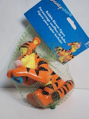 Figura Soplador Burbuja Tigger Winnie The Pooh Disney Store Nueva Foto 1 de 3