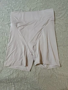 Hanes Style Essentials Mid-Thigh Shaper Garment Nude Size 2XL XXL - Picture 1 of 6